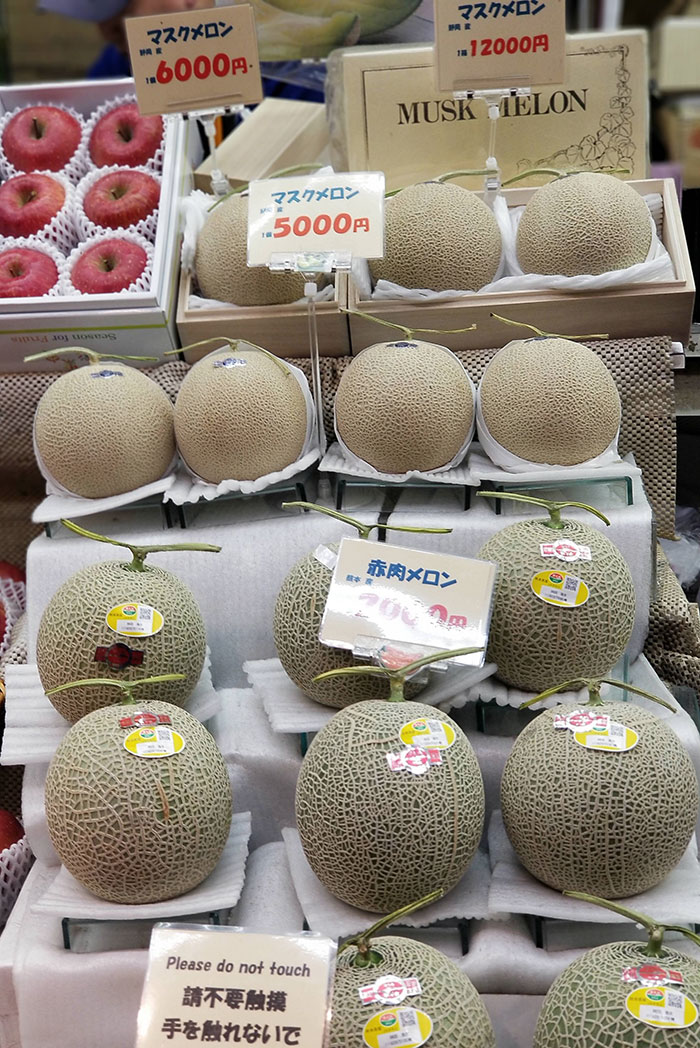 These Melons In Japan Cost Almost $90