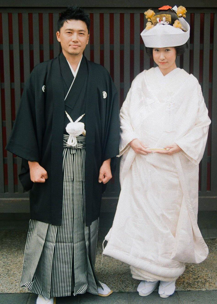 My Friends Got Married, And They Wore Traditional Japanese Wedding Kimonos