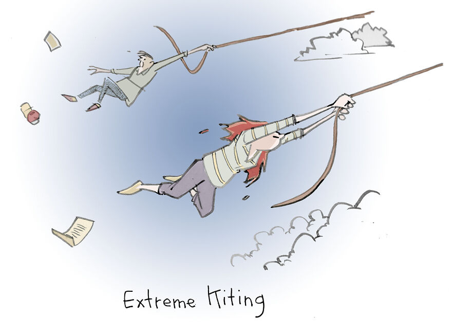 E Is For Extreme Kiting