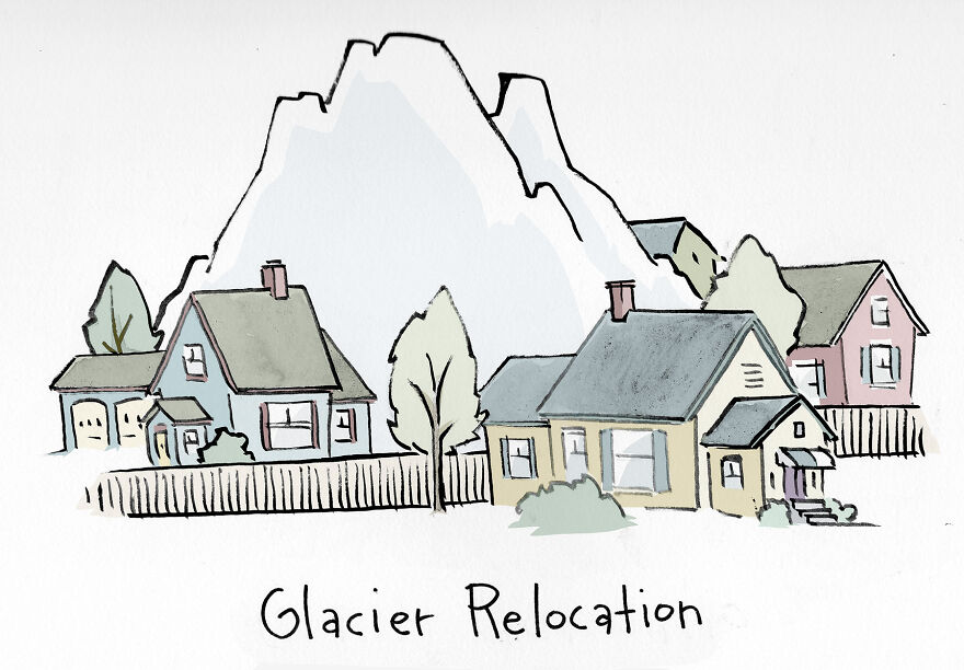 G Is For Glacier Relocation