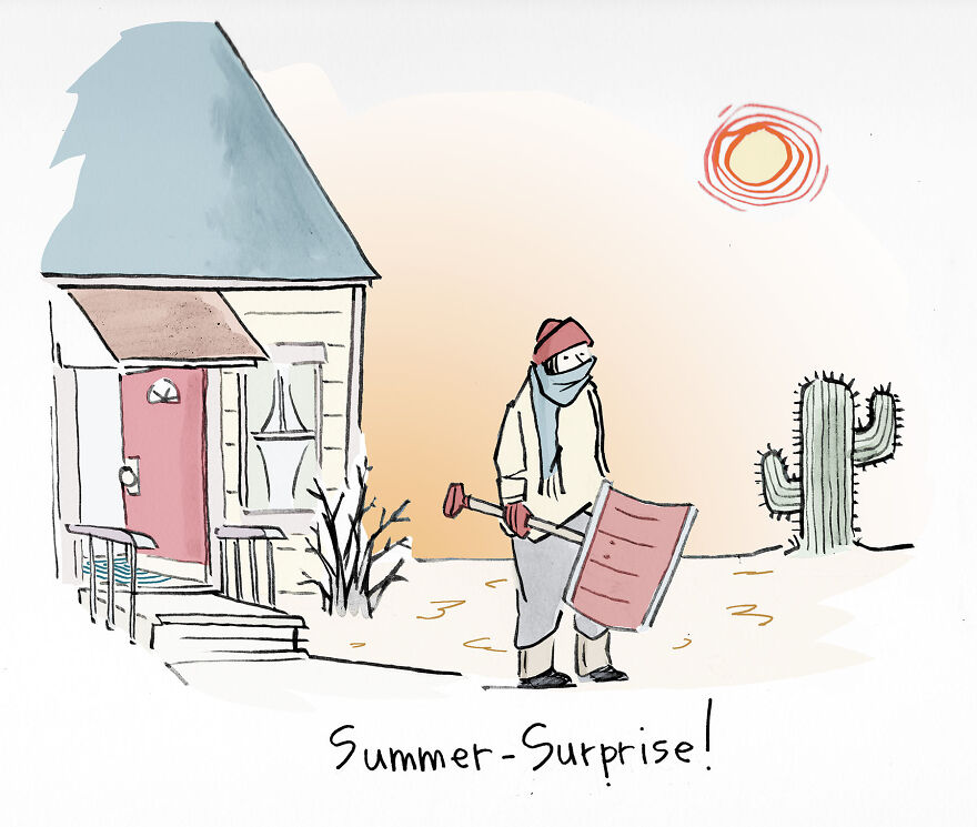 S Is For A Summer Surprise!