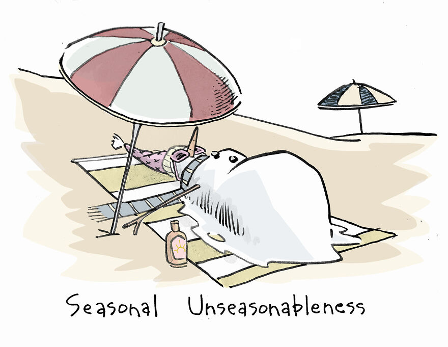 S Is For Seasonal Unseasonableness