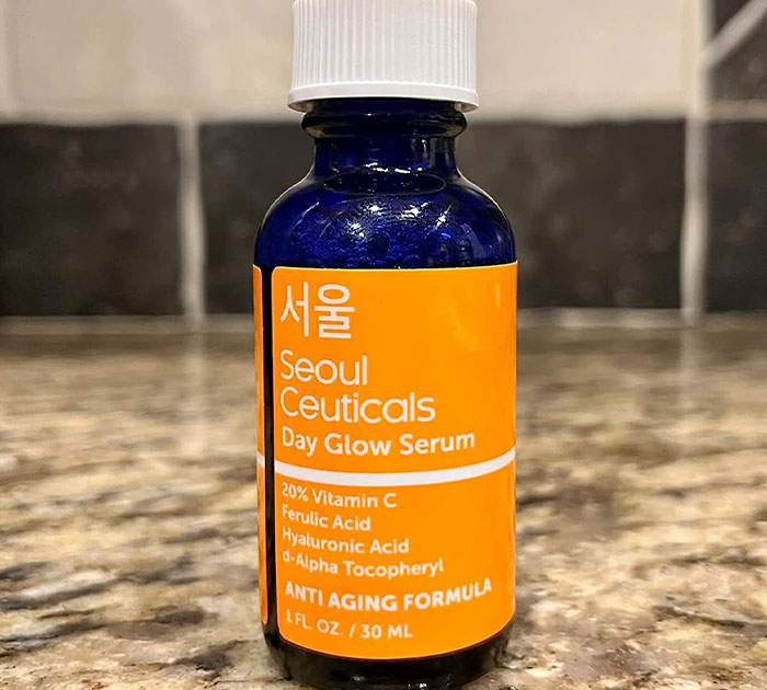 Glow Up With Seoulceuticals: 20% Vitamin C Serum For Radiant Skin!