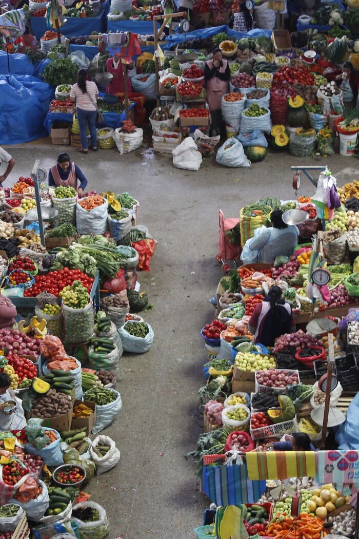 Urubamba Market, Peru