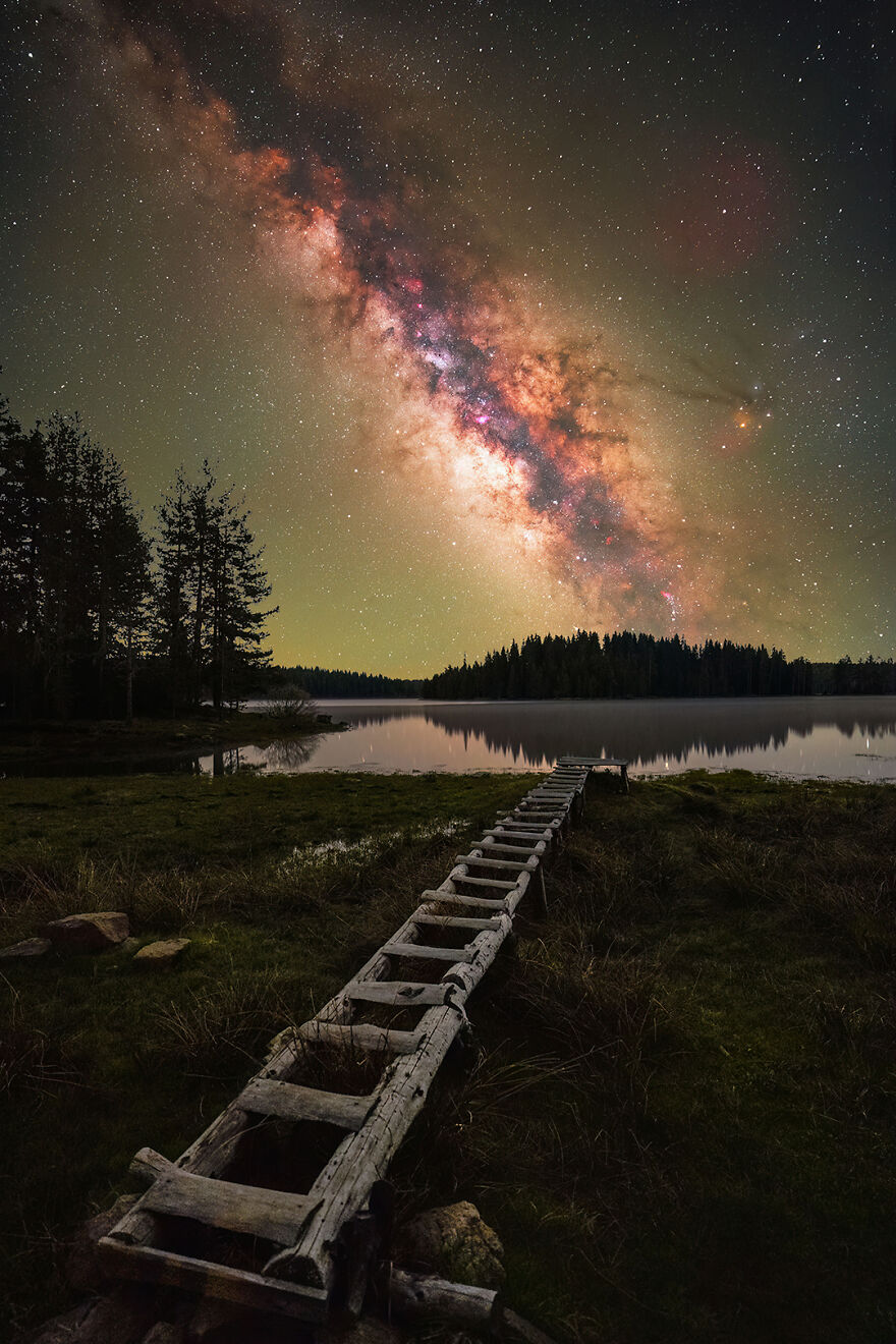 The Ladder To The Stars
