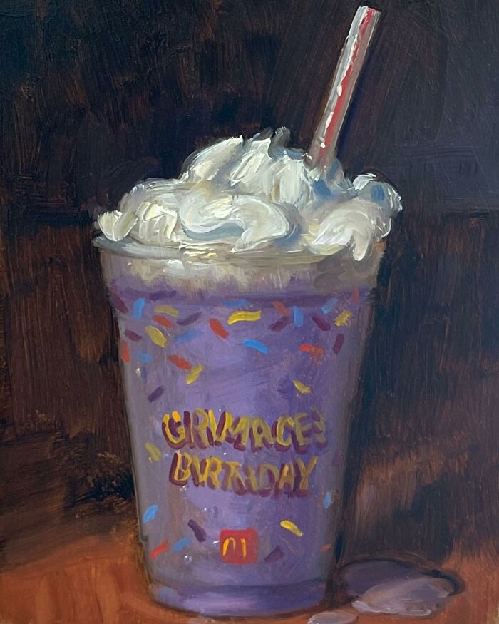 Meet Noah Verrier's Hyperrealistic Oil Paintings Of Food