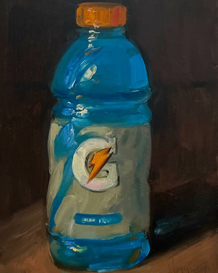 Meet Noah Verrier's Hyperrealistic Oil Paintings Of Food