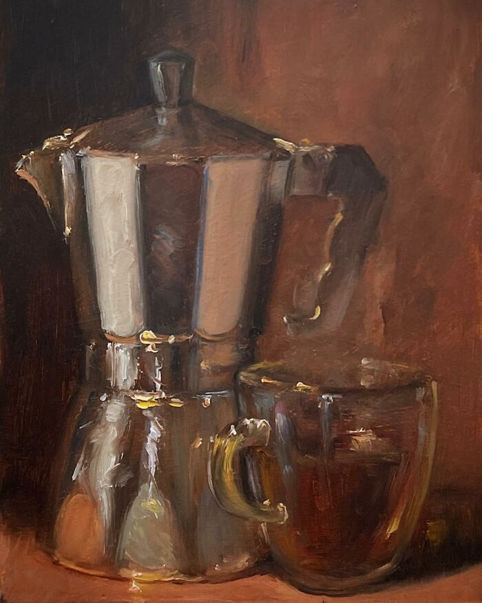 Meet Noah Verrier's Hyperrealistic Oil Paintings Of Food