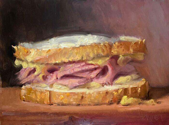 Meet Noah Verrier's Hyperrealistic Oil Paintings Of Food