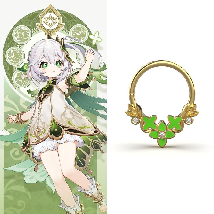 Honkai Starrail And Genshin Impact Inspired Jewelry By Orion Ivliev Honkai Starrail And Genshin Impact Inspired Jewelry By Orion Ivliev