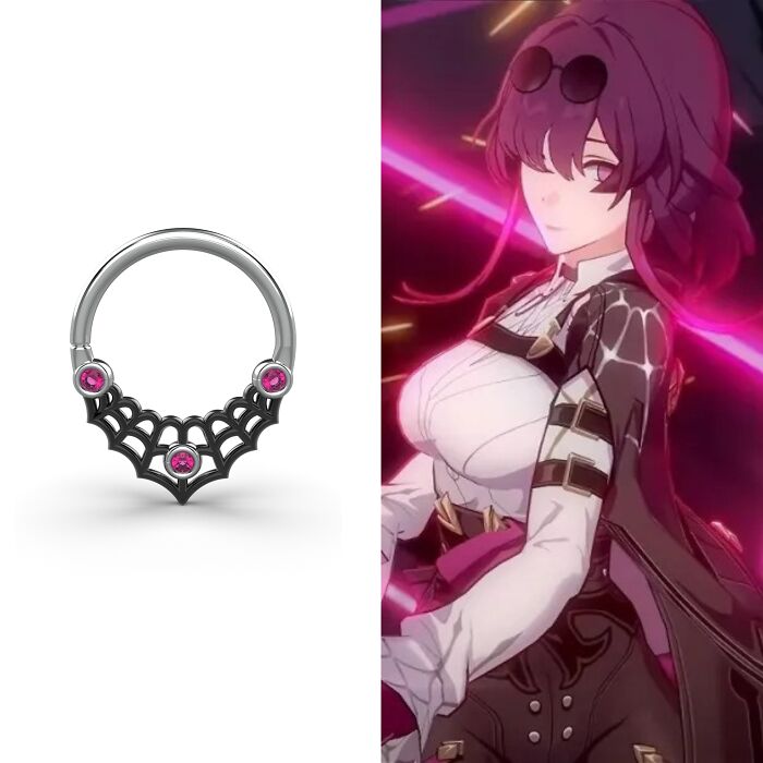 Honkai Starrail And Genshin Impact Inspired Jewelry By Orion Ivliev