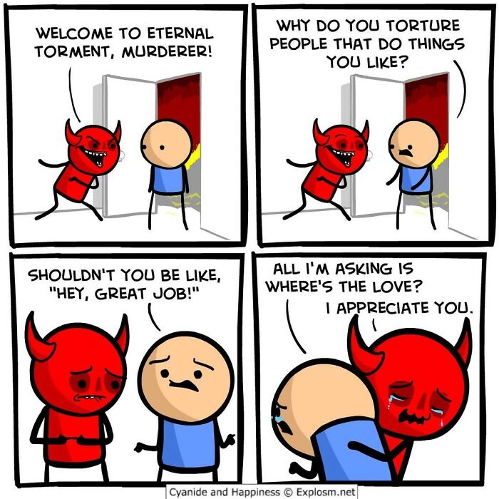 New Cyanide And Happiness Comics Full Of Dark Humor And Clever Punchlines