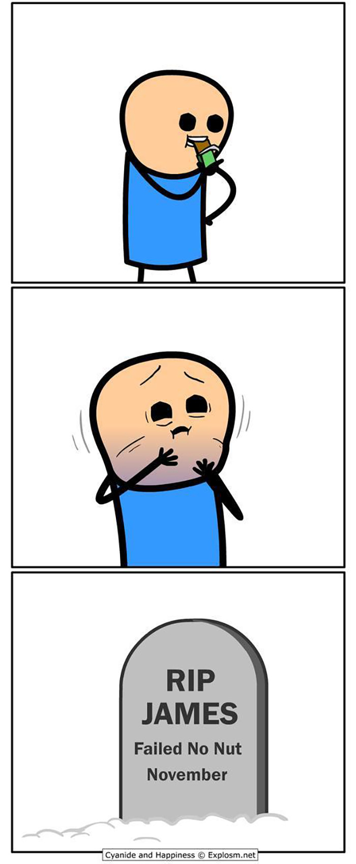 New Cyanide And Happiness Comics Full Of Dark Humor And Clever Punchlines