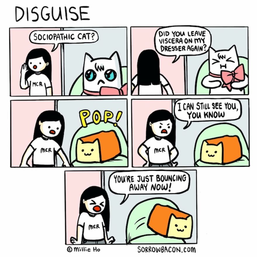 New Twisted Comics From This Australian Artist That Will Keep You Guessing Until The End