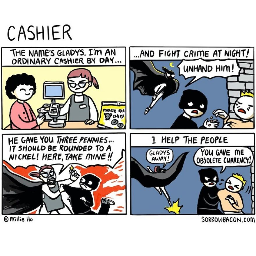 New Twisted Comics From This Australian Artist That Will Keep You Guessing Until The End