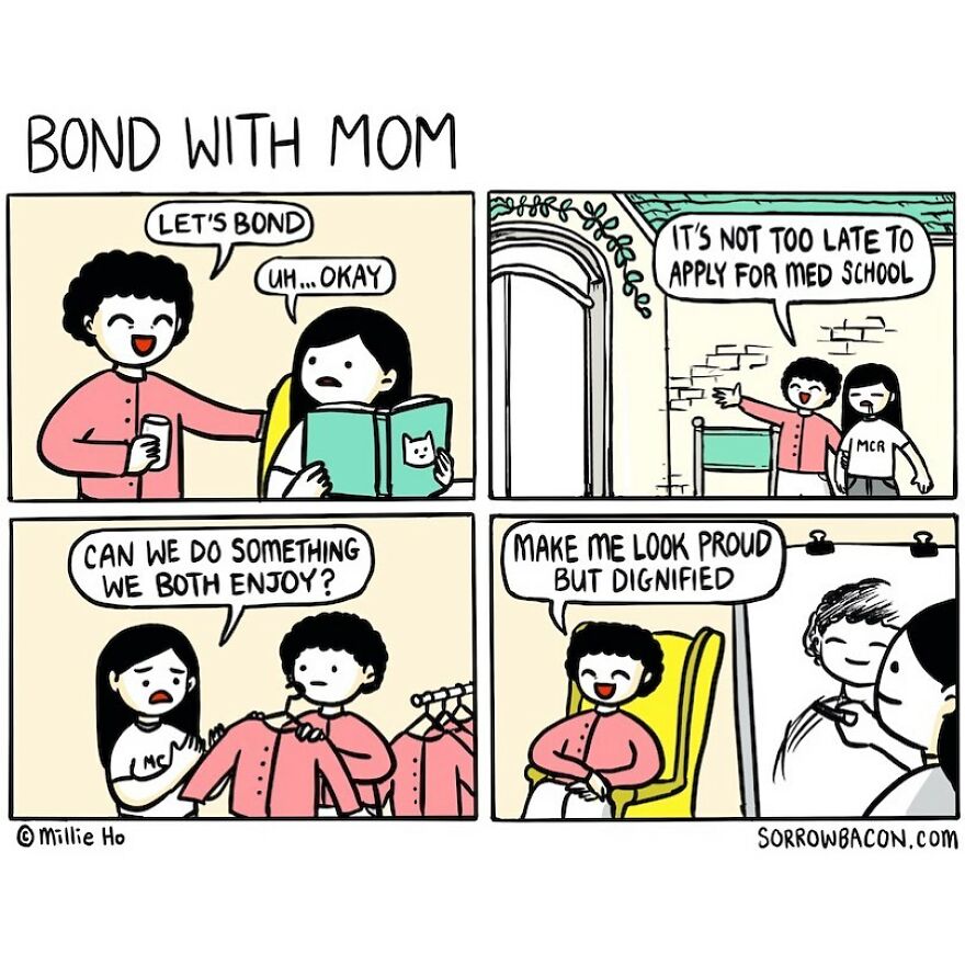 New Twisted Comics From This Australian Artist That Will Keep You Guessing Until The End