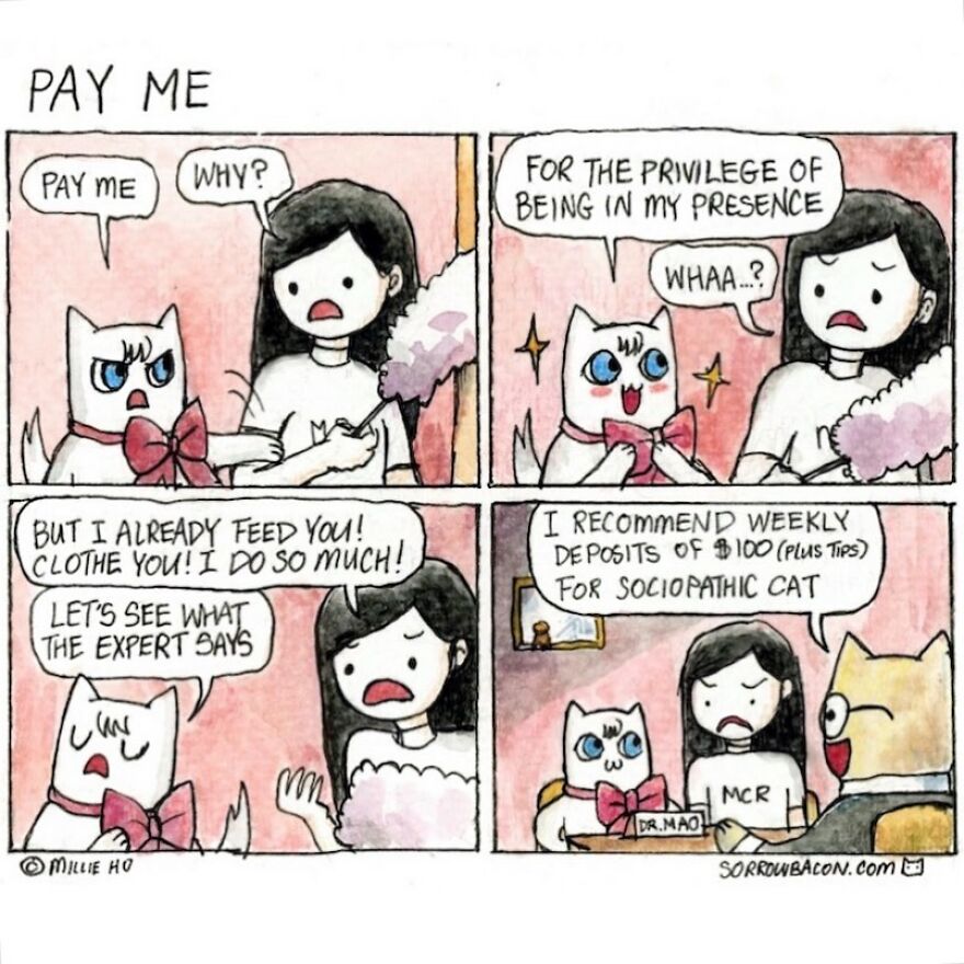 New Twisted Comics From This Australian Artist That Will Keep You Guessing Until The End