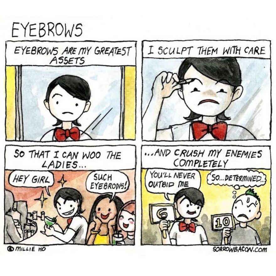 New Twisted Comics From This Australian Artist That Will Keep You Guessing Until The End