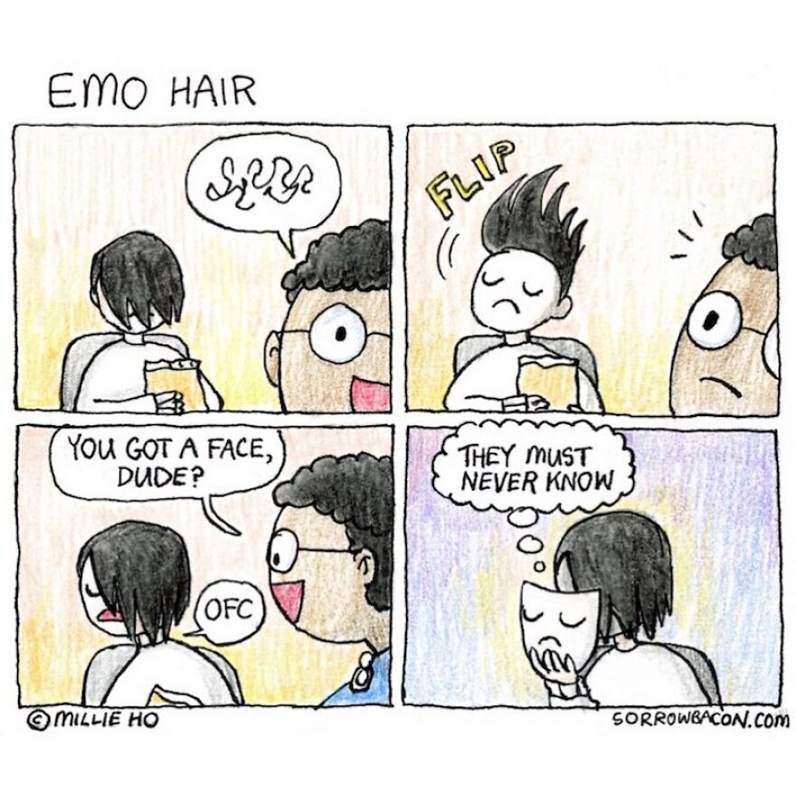 New Twisted Comics From This Australian Artist That Will Keep You Guessing Until The End