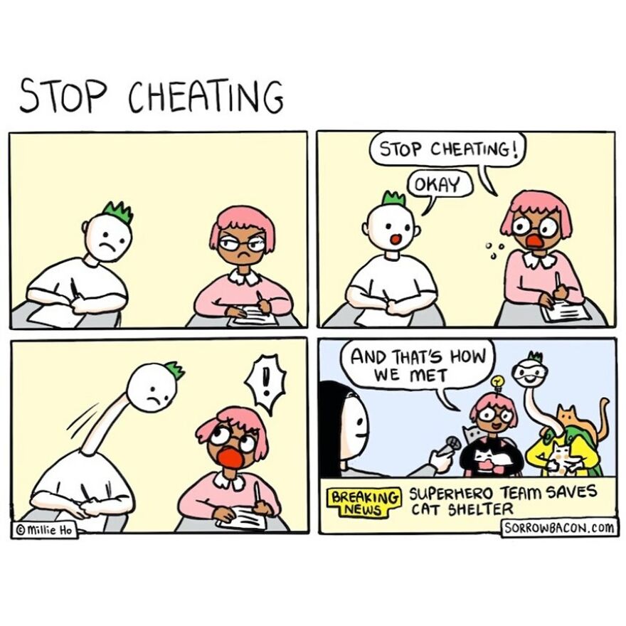 New Twisted Comics From This Australian Artist That Will Keep You Guessing Until The End