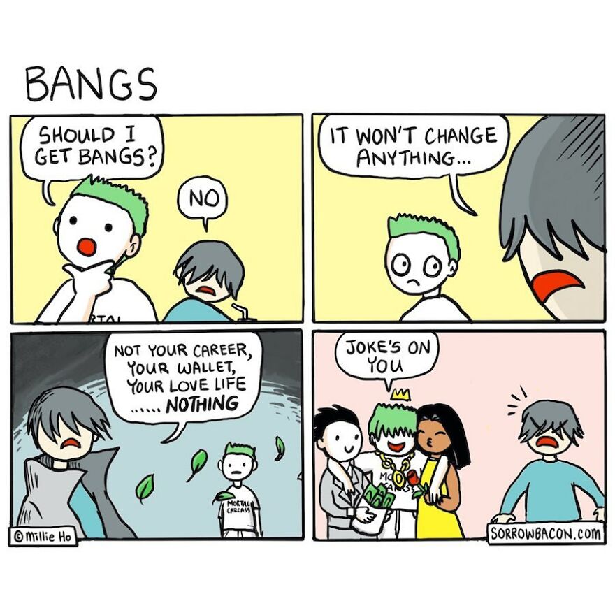 New Twisted Comics From This Australian Artist That Will Keep You Guessing Until The End