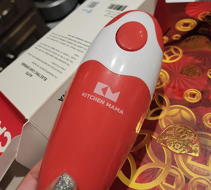 Can't Handle The Can? Kitchen Mama Auto Electric Can Opener Gives You The Upper Hand!