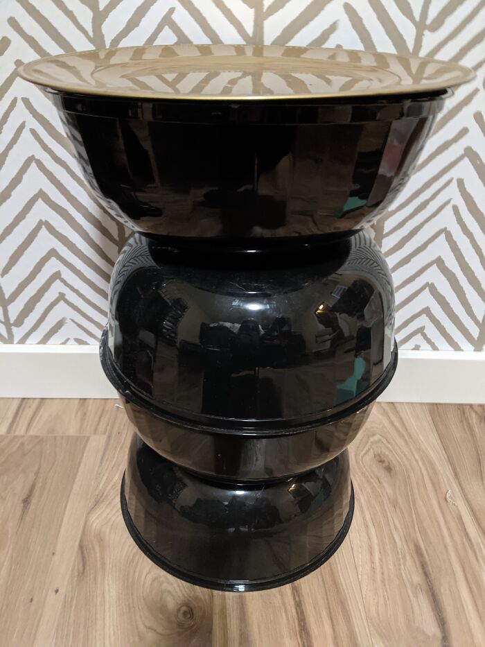 Dollar Store Table! Cost About $6