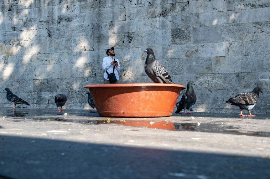 Photographer Serkan Tekin Captures Incredible Coincidences Of Everyday Life On The Streets