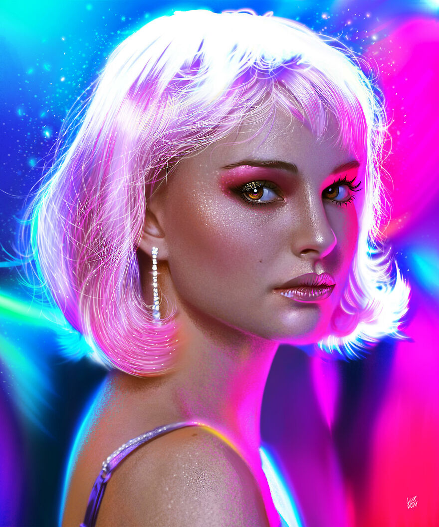 Realistic Portrait Illustrations Of Celebrities By Turkish Illustrator Yaşar Vurdem Realistic Portrait Illustrations Of Celebrities By Turkish Illustrator Yaşar Vurdem