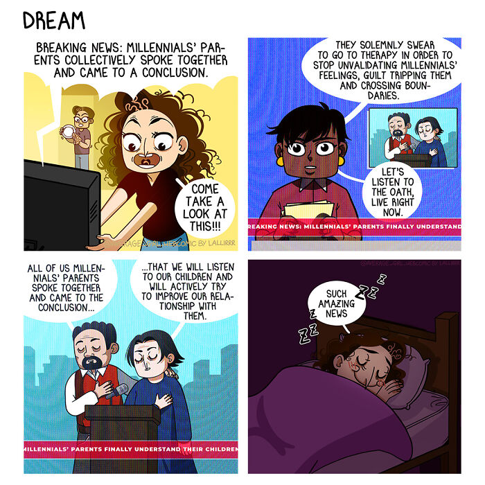 Relatable Comics Sum Up An Ordinary Girl's Life (New Pics)