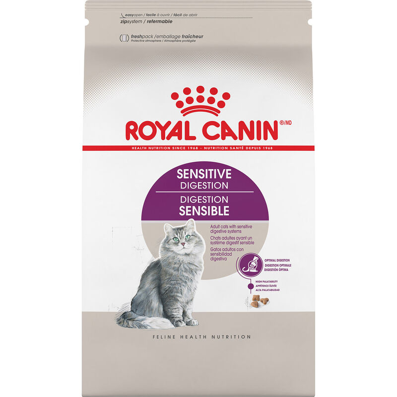Royal Canin – Sensitive Digestion Feline Health Adult Dry Cat Food