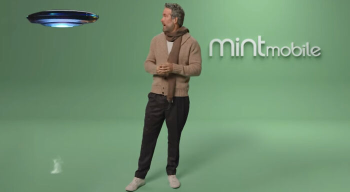 Ryan Reynolds Takes Fans To The Future In Hilarious Ad: 'Glad I Still Have My Hair' Ryan Reynolds Takes Fans To The Future In Hilarious Ad: 'Glad I Still Have My Hair'