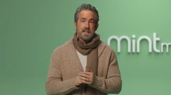 Ryan Reynolds Takes Fans To The Future In Hilarious Ad: 'Glad I Still Have My Hair' Ryan Reynolds Takes Fans To The Future In Hilarious Ad: 'Glad I Still Have My Hair'