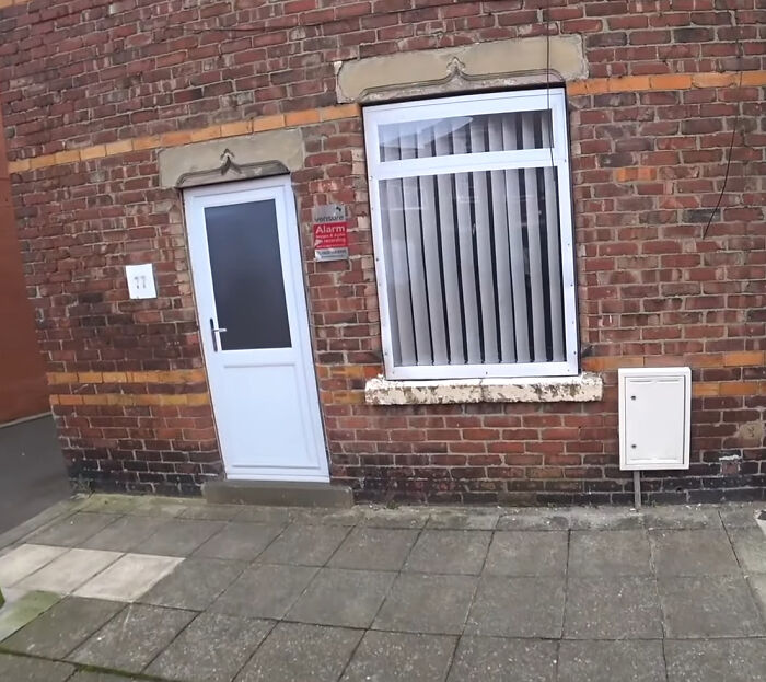 Spooky Video Shows Apocalyptic Ghost Town With Fake Windows, Doors Painted On Houses