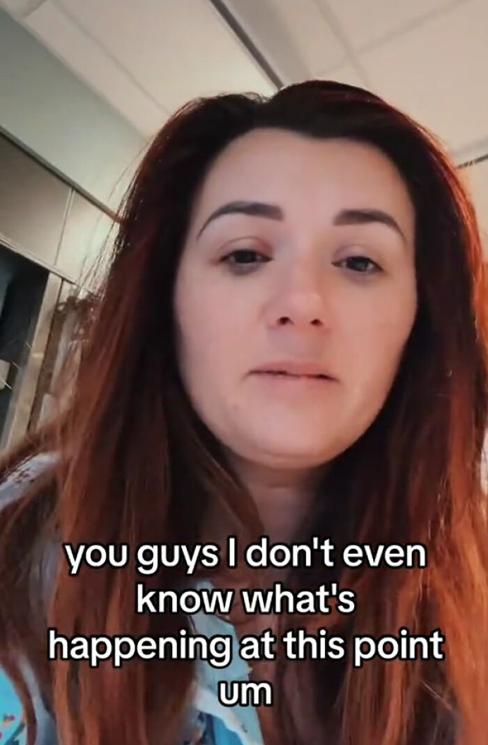 Woman In Hospital Finds Digital Nurse In Her Room Like A Wake-Up Call From The Future Woman In Hospital Finds Digital Nurse In Her Room Like A Wake-Up Call From The Future