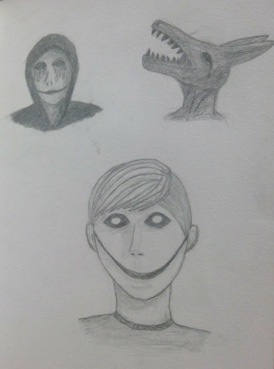 Sketches I've Done To Describe My Depression (6 Pics)