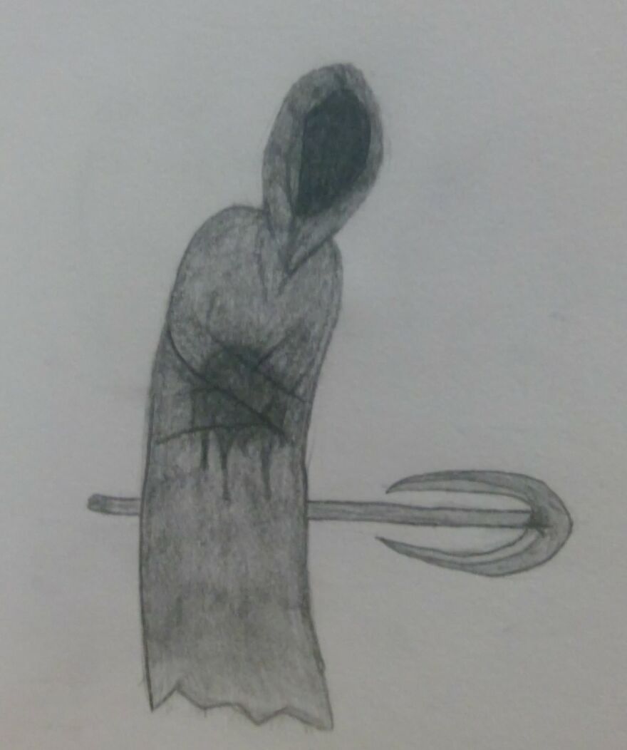 Sketches I've Done To Describe My Depression (6 Pics)