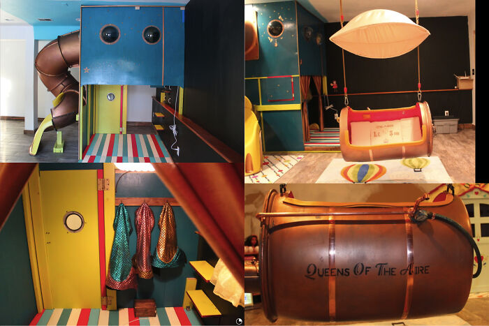 Steampunk Playroom - Made Before The Rheumatoid Arthritis Really Kicked In