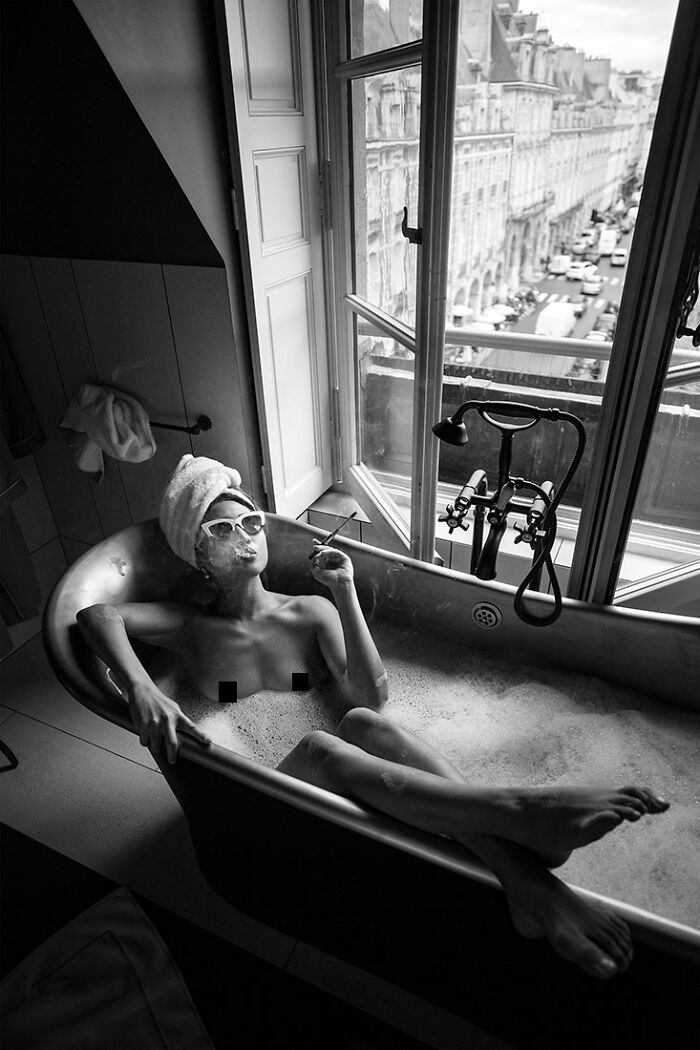 3rd Place In The Nude Category: "Sunday Morning In Paris" By Julien Sunye, Netherlands