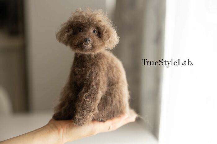 These Animals Are Taking The Internet By Storm, But They're Entirely Handmade From Wool Felt