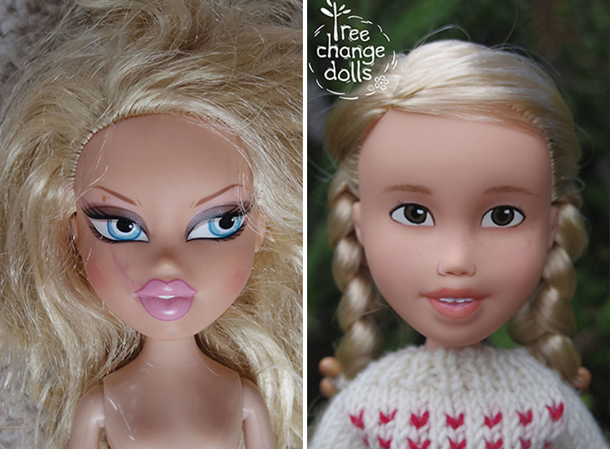 This Artist Transforms Sexualized Children's Dolls Into A More Natural, Childlike Form (New Pics)