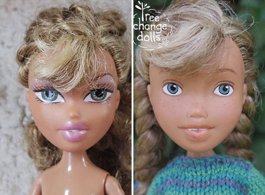 This Artist Transforms Sexualized Children's Dolls Into A More Natural, Childlike Form (New Pics)