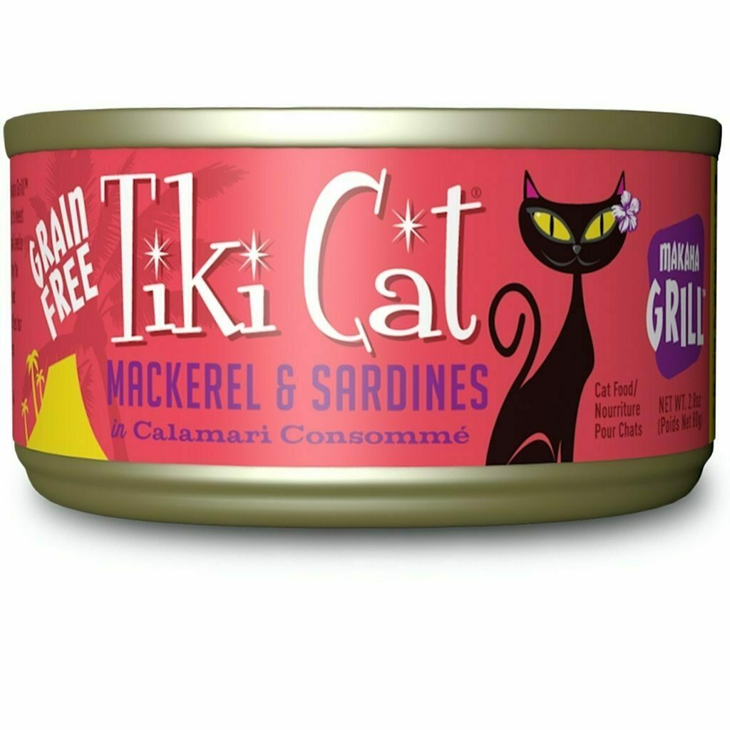 Tiki Cat – Makaha Grill Mackerel & Sardines