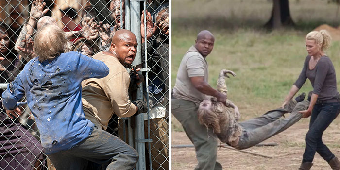 The Well Scene From The Walking Dead Made Irone Singleton Feel Queasy
