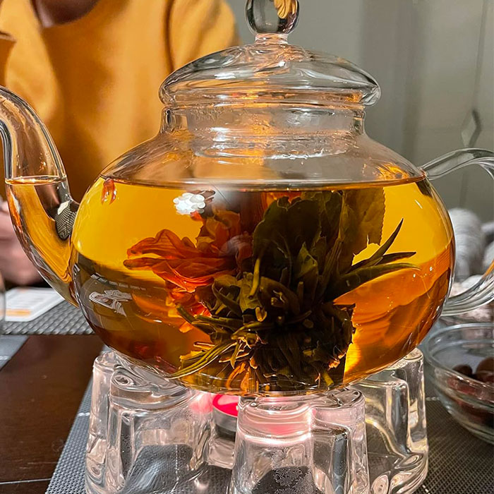Discover Teabloom Flowering Tea: Indulge In 12 Unique Varieties Of Fresh Blooming Tea Flowers For A Truly Exquisite Tea Experience