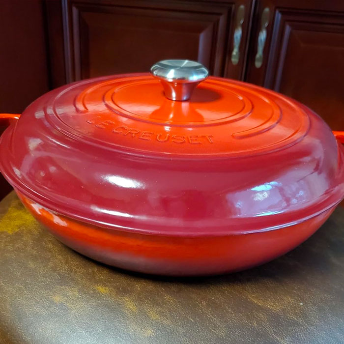 Elevate Your Culinary Creations With The Le Creuset Enameled Cast Iron Signature Braiser: Crafted For Exceptional Cooking Performance And Timeless Style