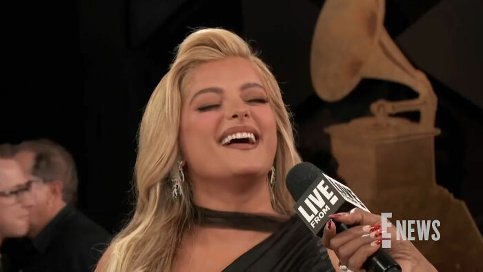 Bebe Rexha Sang Opera On The Red Carpet