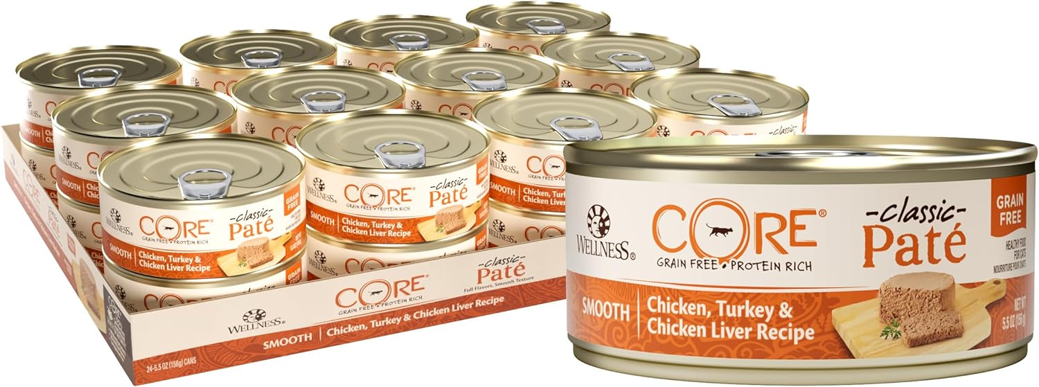 Wellness – Core Pate Chicken, Turkey & Chicken Liver Recipe