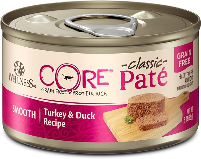 Wellness – Wellness CORE Natural Grain Free Turkey and Duck Pate Wet