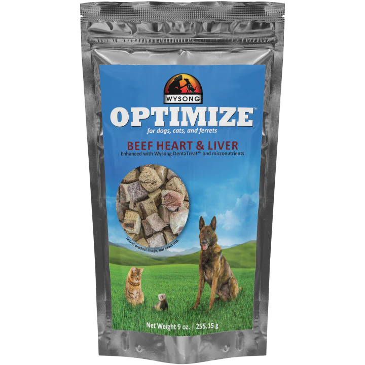 Wysong Optimize – Beef Heart & Liver